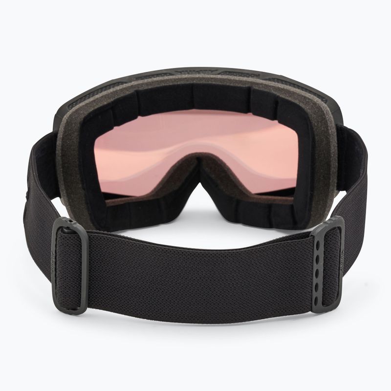 Alpina Taos QV black matt/ gold ski goggles 3