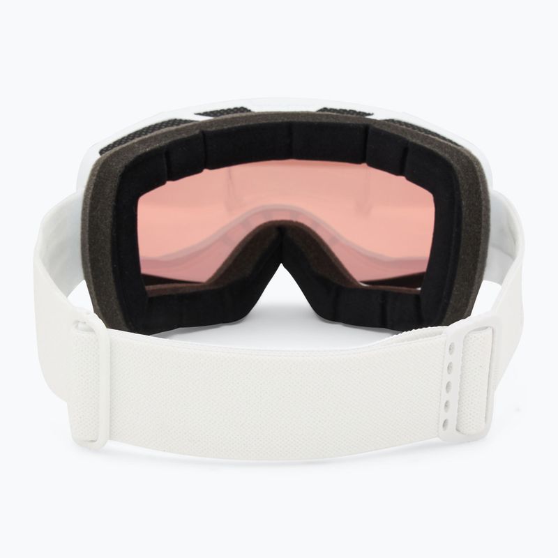 Alpina Taos QV ski goggles white matt/ gold 3