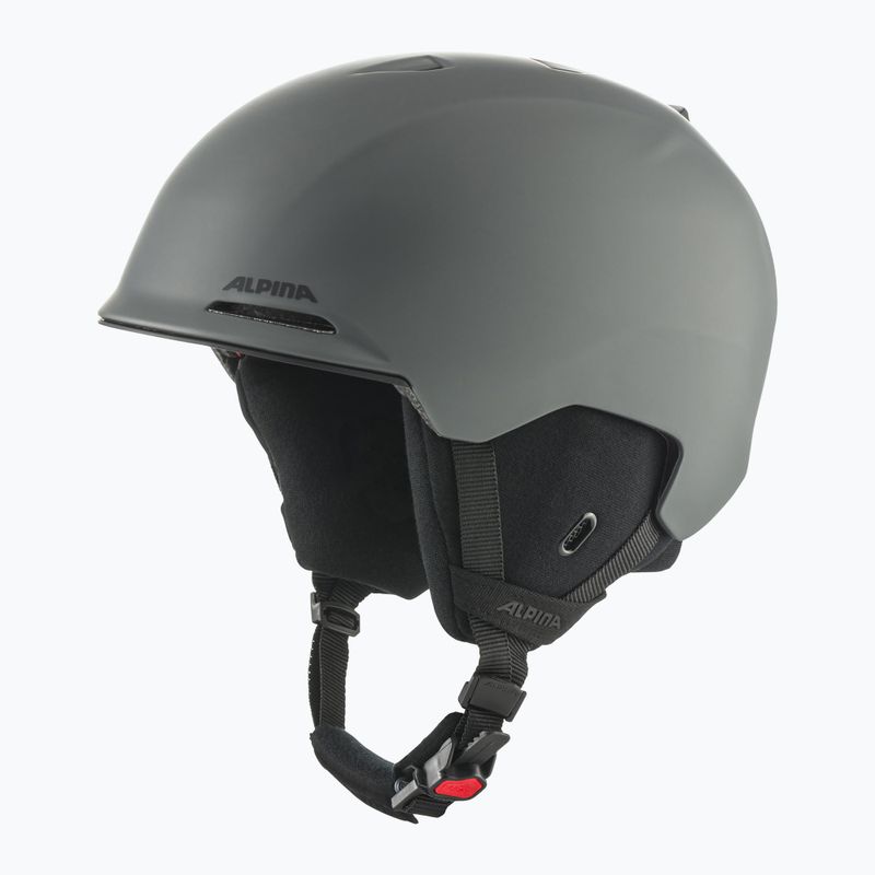 Alpina Brix midnight/ grey matt ski helmet