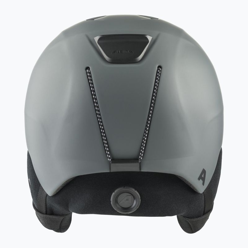 Alpina Brix midnight/ grey matt ski helmet 4