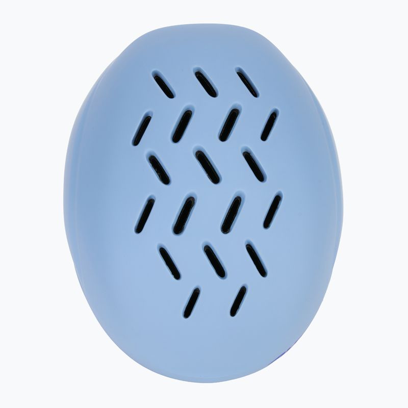 Alpina Pizi children's ski helmet smoke/ blue matt 6