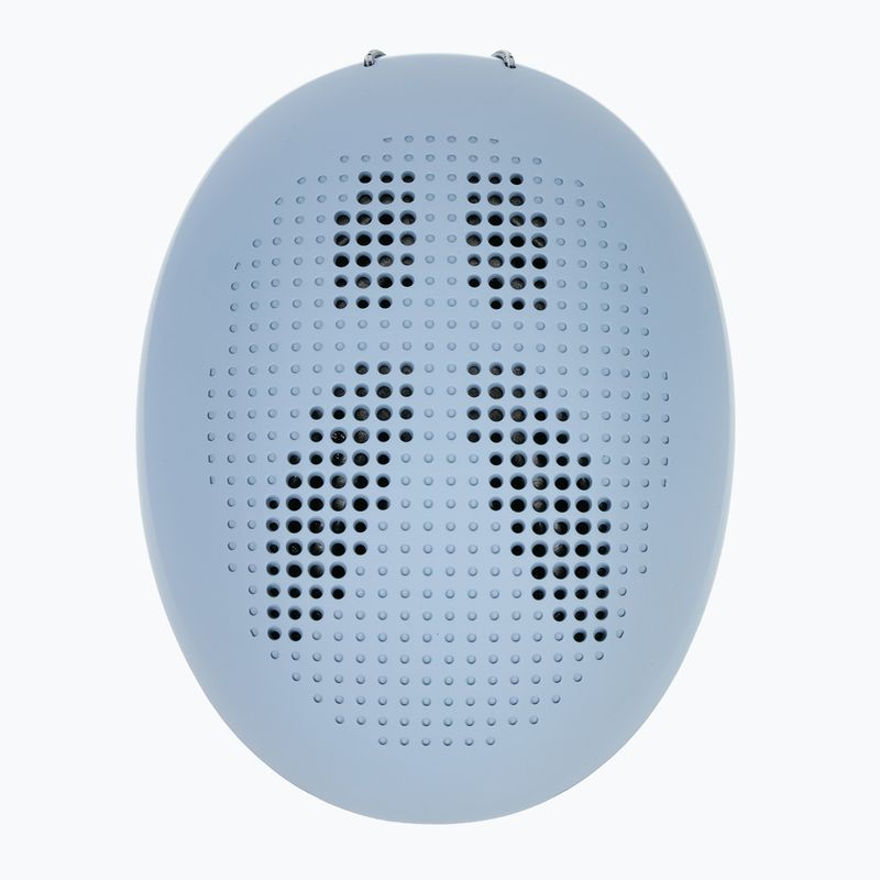 Alpina children's ski helmet Zupo smoke/ blue matt 6