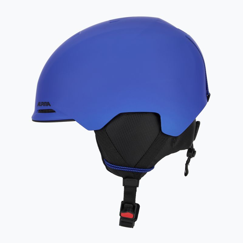 Children's ski helmet Alpina Brix royal/ blue matt 3