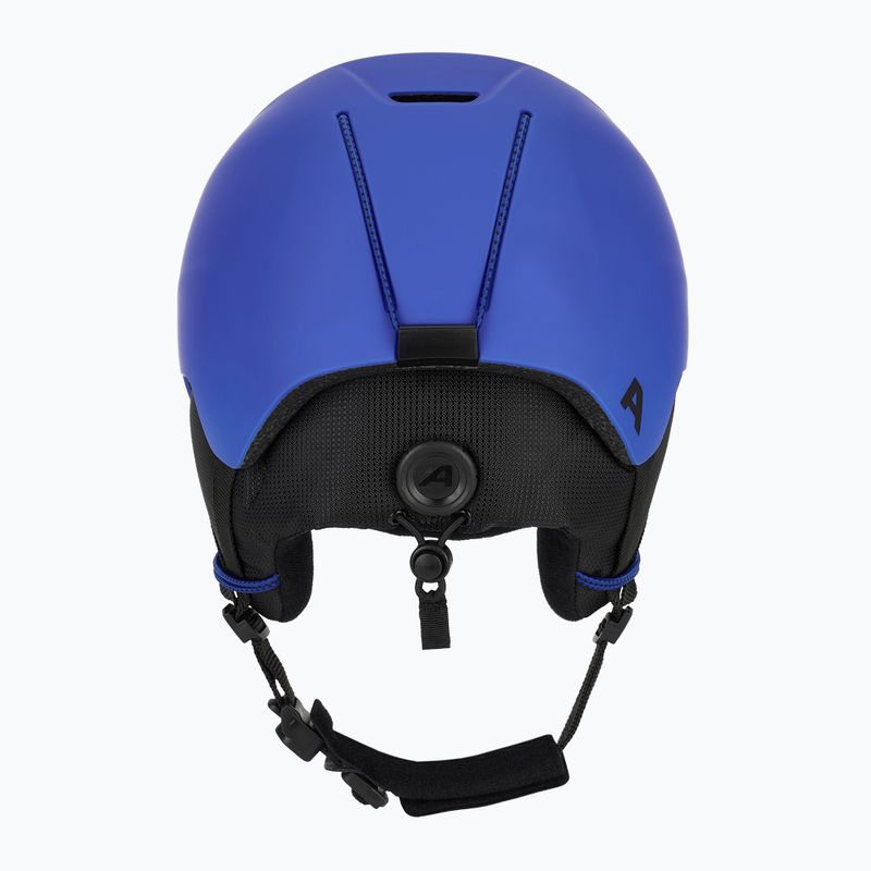 Children's ski helmet Alpina Brix royal/ blue matt 4