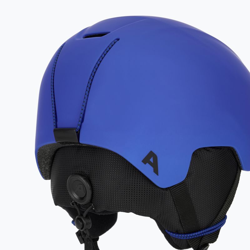 Children's ski helmet Alpina Brix royal/ blue matt 8