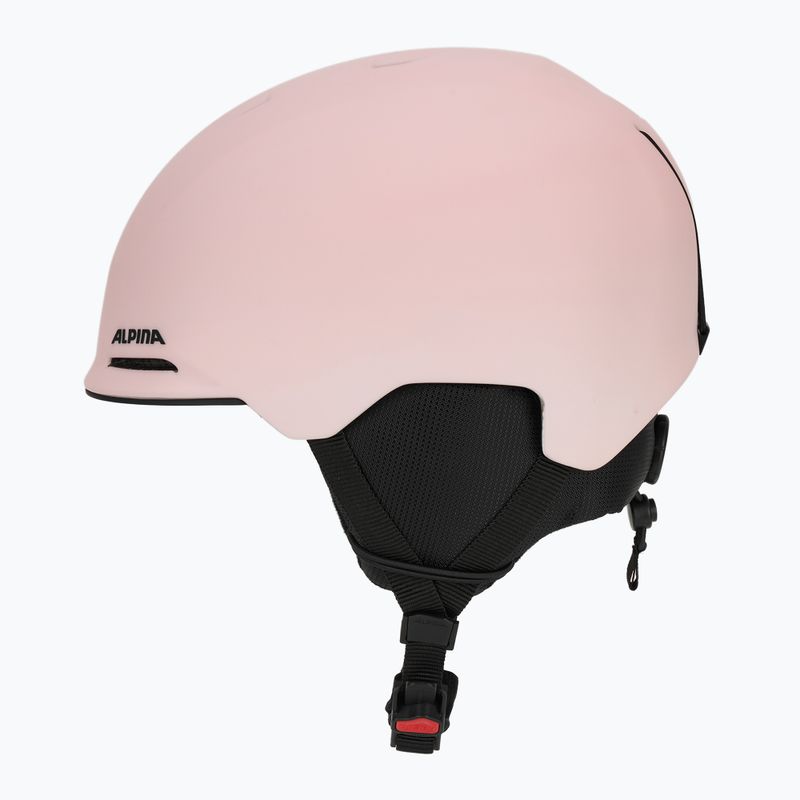 Children's ski helmet Alpina Brix light/ rose matt 3