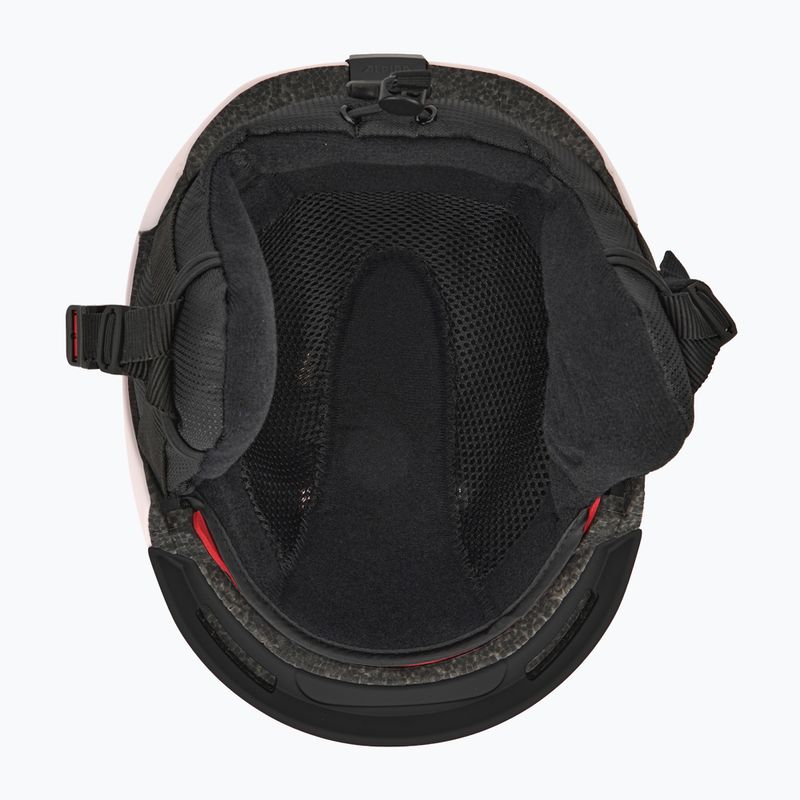 Children's ski helmet Alpina Brix light/ rose matt 5