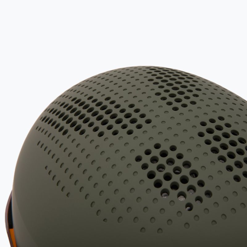 Alpina children's ski helmet Zupo Visor Q-Lite olive/red matt 9