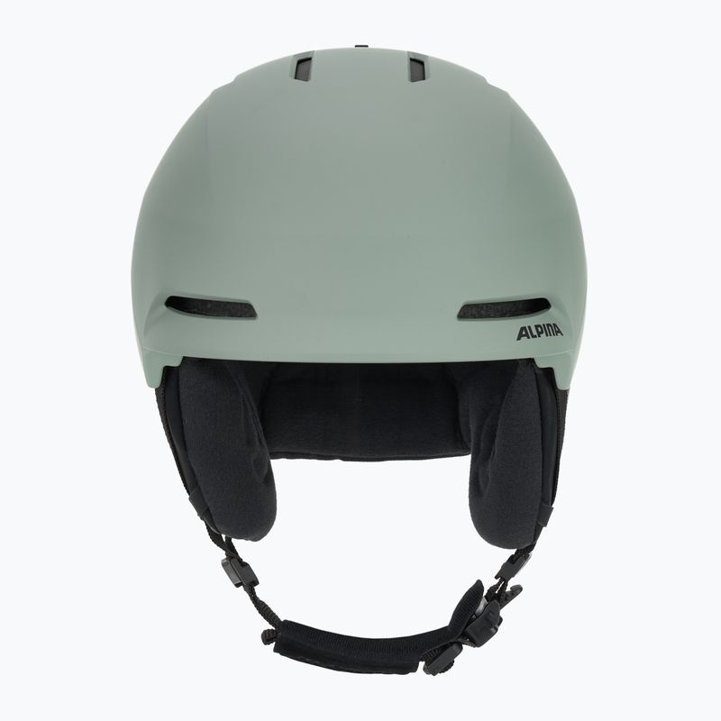 Alpina ski helmet Nax willow/ green matt 2
