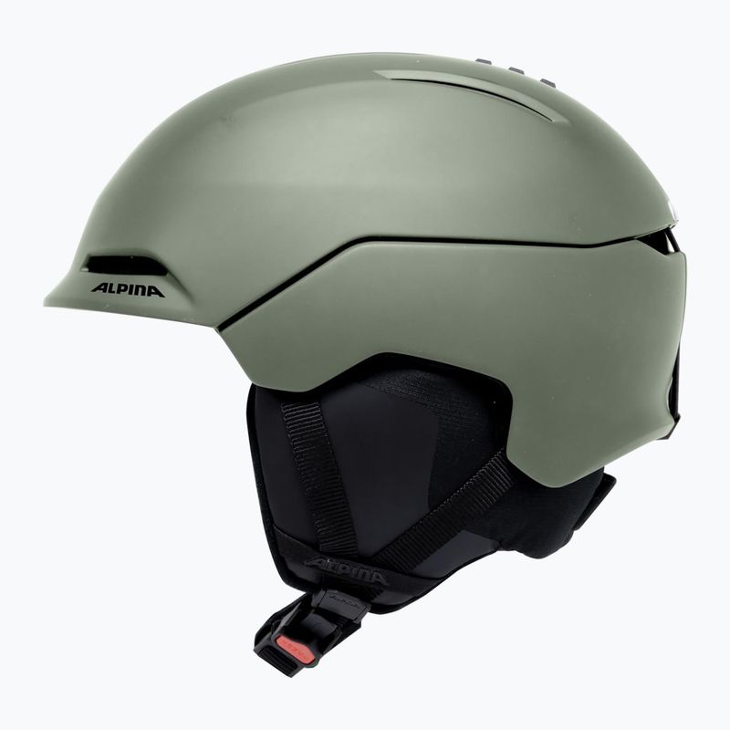 Alpina ski helmet Nax willow/ green matt 2