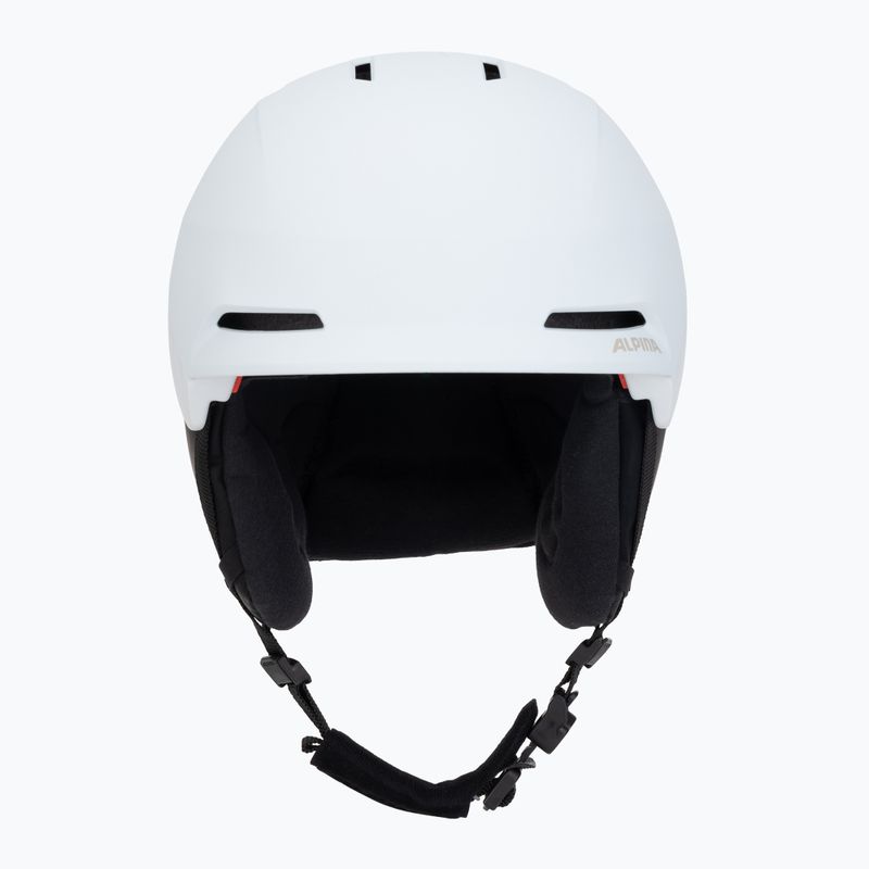 Alpina ski helmet Nax white/ camo matt 2