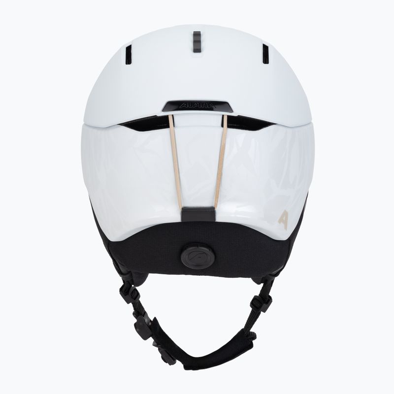 Alpina ski helmet Nax white/ camo matt 4