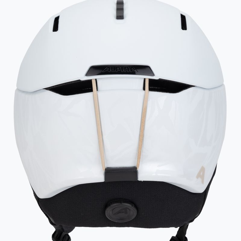 Alpina ski helmet Nax white/ camo matt 8