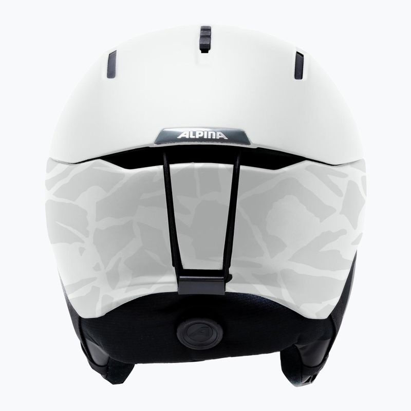 Alpina ski helmet Nax white/ camo matt 4