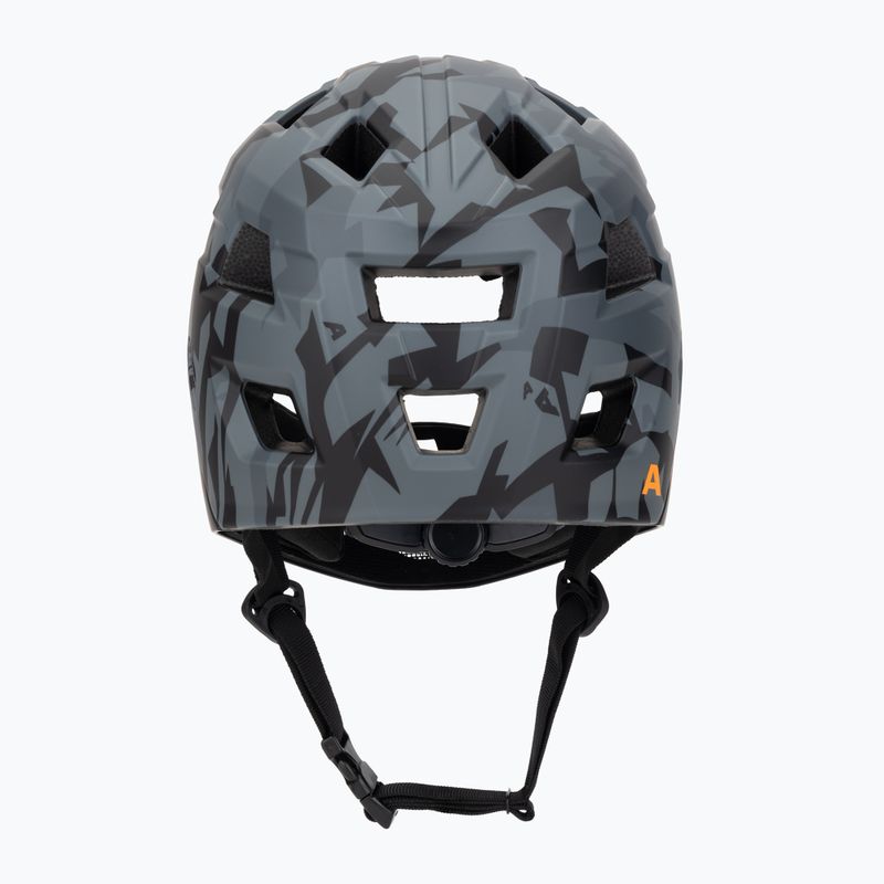 Alpina children's bike helmet Rupi black camo/orange matt 4