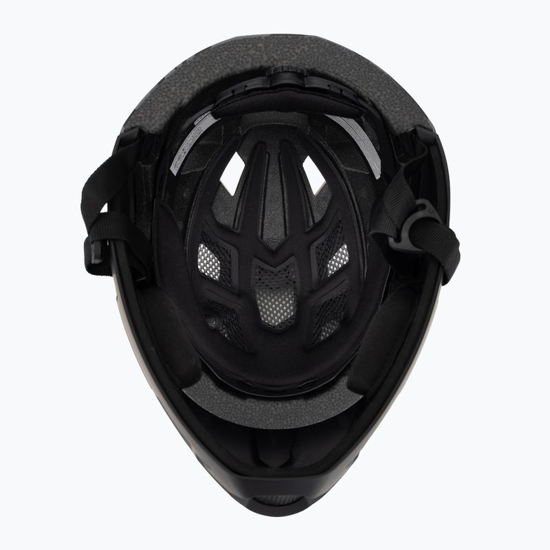Alpina children's bike helmet Rupi black camo/orange matt 5