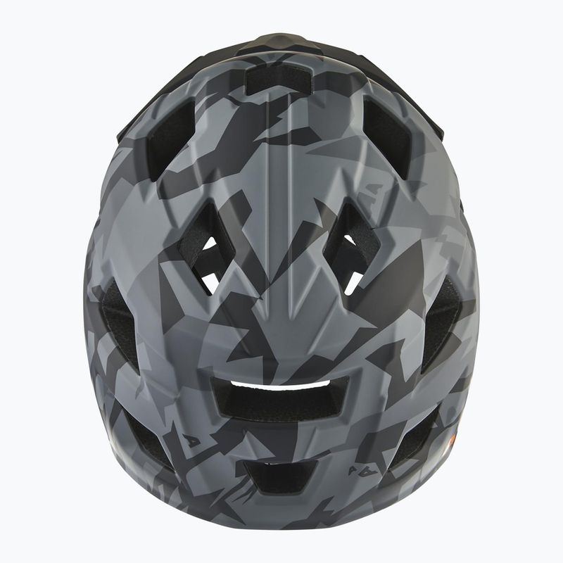 Alpina children's bike helmet Rupi black camo/orange matt 3