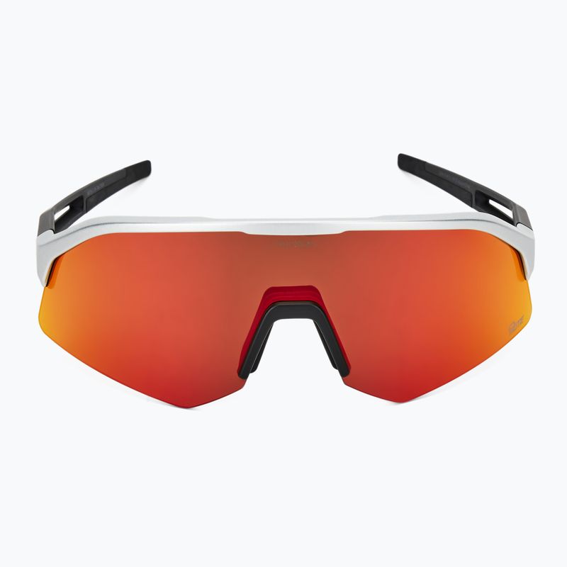 Alpina Sonic Q-Lite aluminium matt/green mirror sunglasses 3