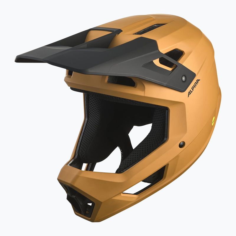 Bike helmet Alpina Pikes MIPS burro brown matte