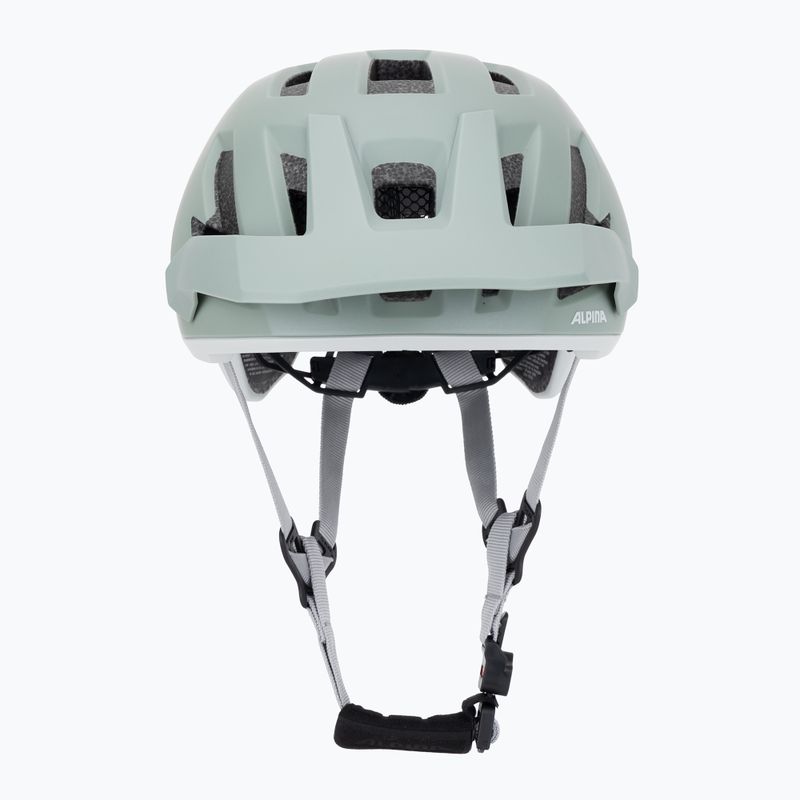 Bike helmet Alpina Taunus MIPS willow green matt 2