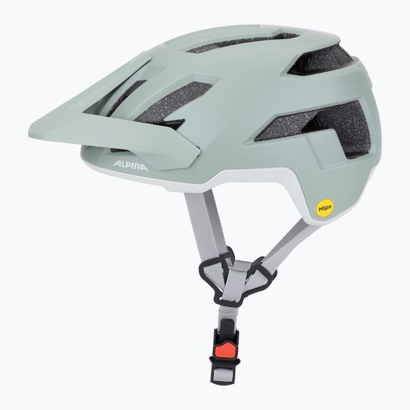 Bike helmet Alpina Taunus MIPS willow green matt 3