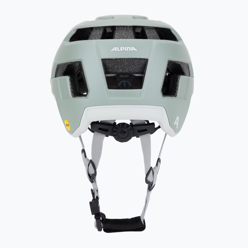 Bike helmet Alpina Taunus MIPS willow green matt 4