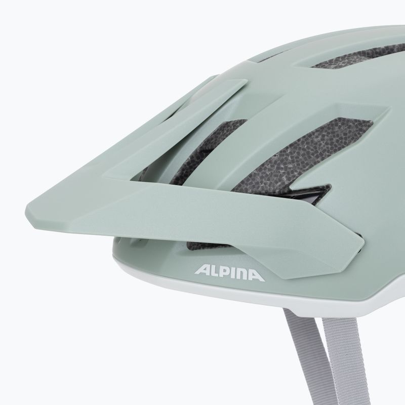 Bike helmet Alpina Taunus MIPS willow green matt 7