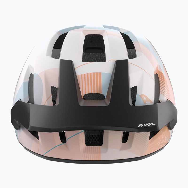 Bike helmet Alpina Taunus MIPS off white sand matt 2