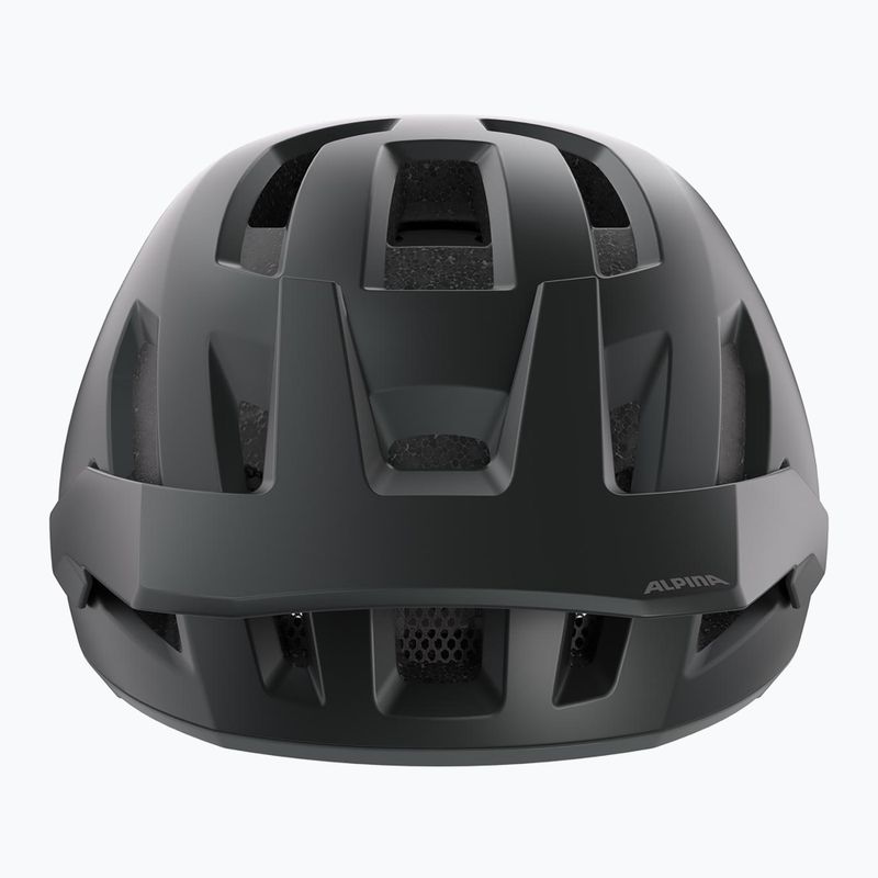 Bike helmet Alpina Taunus black/grey matt 2