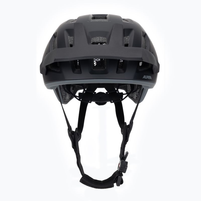 Bike helmet Alpina Taunus black/grey matt 2