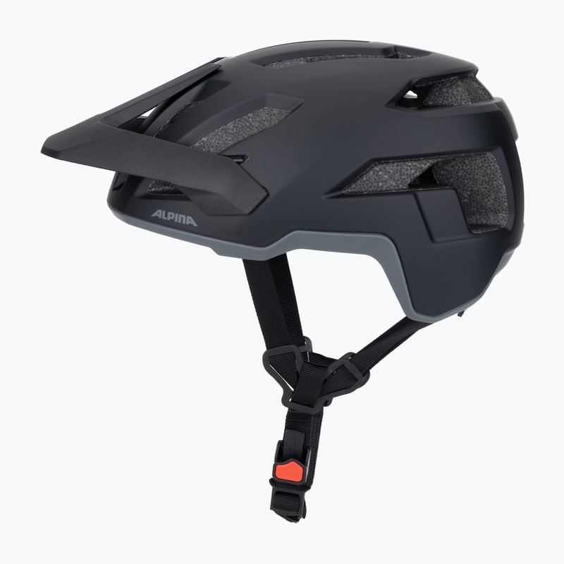 Bike helmet Alpina Taunus black/grey matt 3
