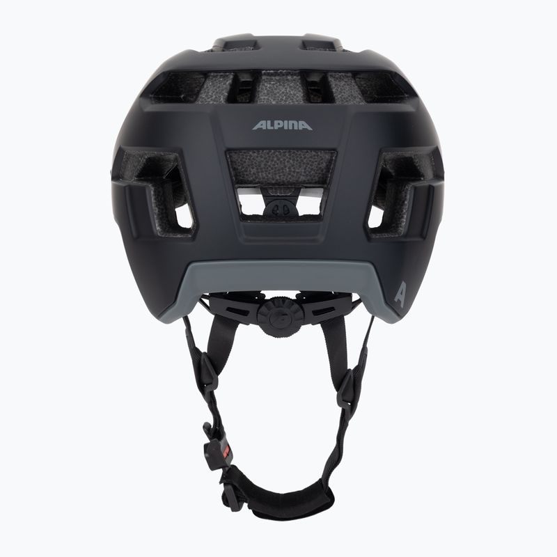 Bike helmet Alpina Taunus black/grey matt 4