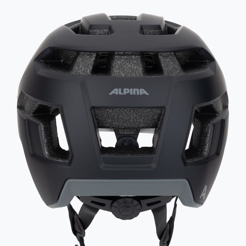 Bike helmet Alpina Taunus black/grey matt 5
