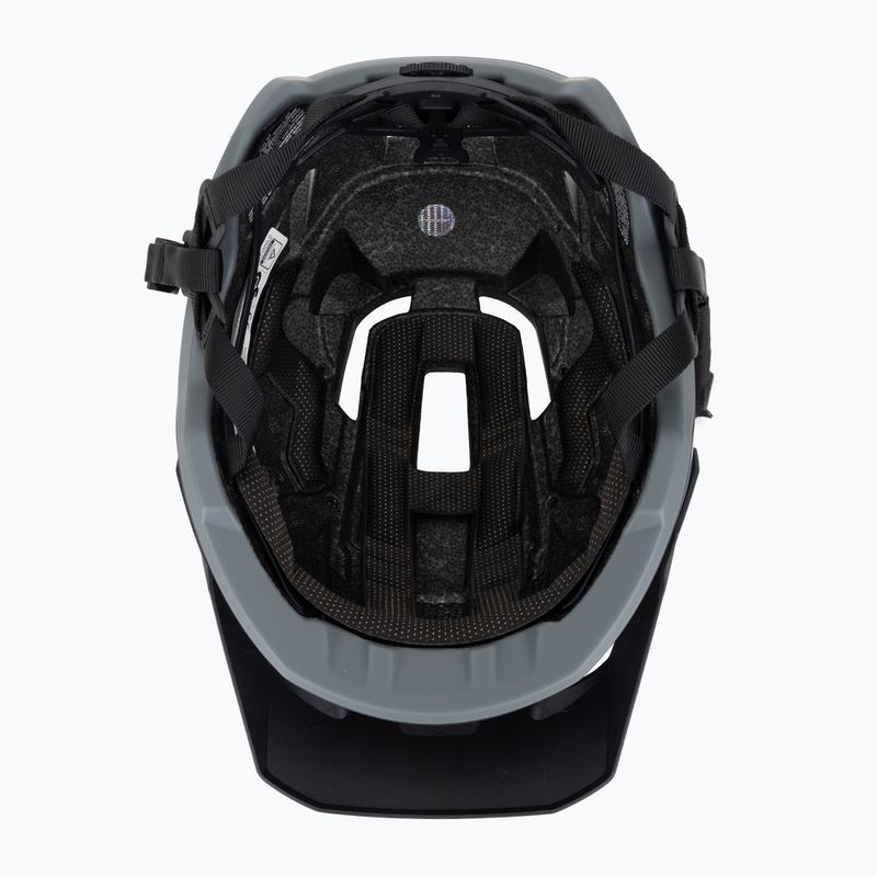 Bike helmet Alpina Taunus black/grey matt 6