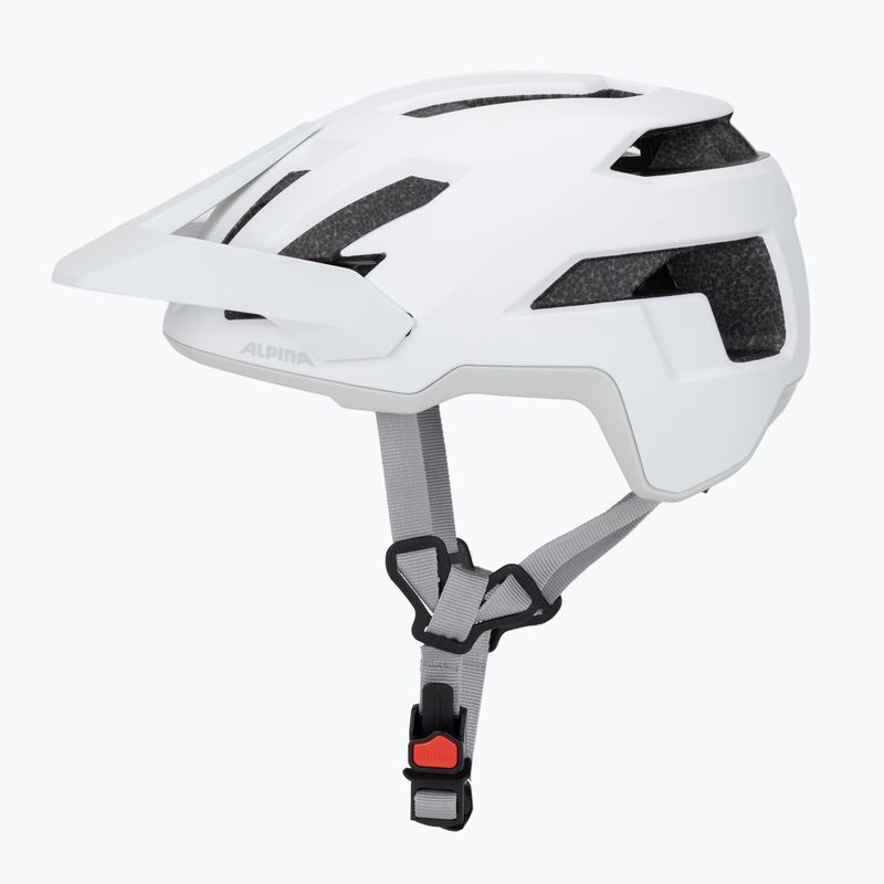 Bike helmet Alpina Taunus smoke grey matte 3