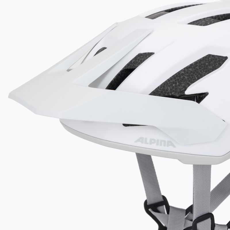 Bike helmet Alpina Taunus smoke grey matte 7