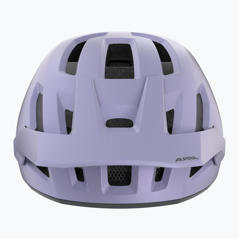 Bike helmet Alpina Taunus lilac matt 2