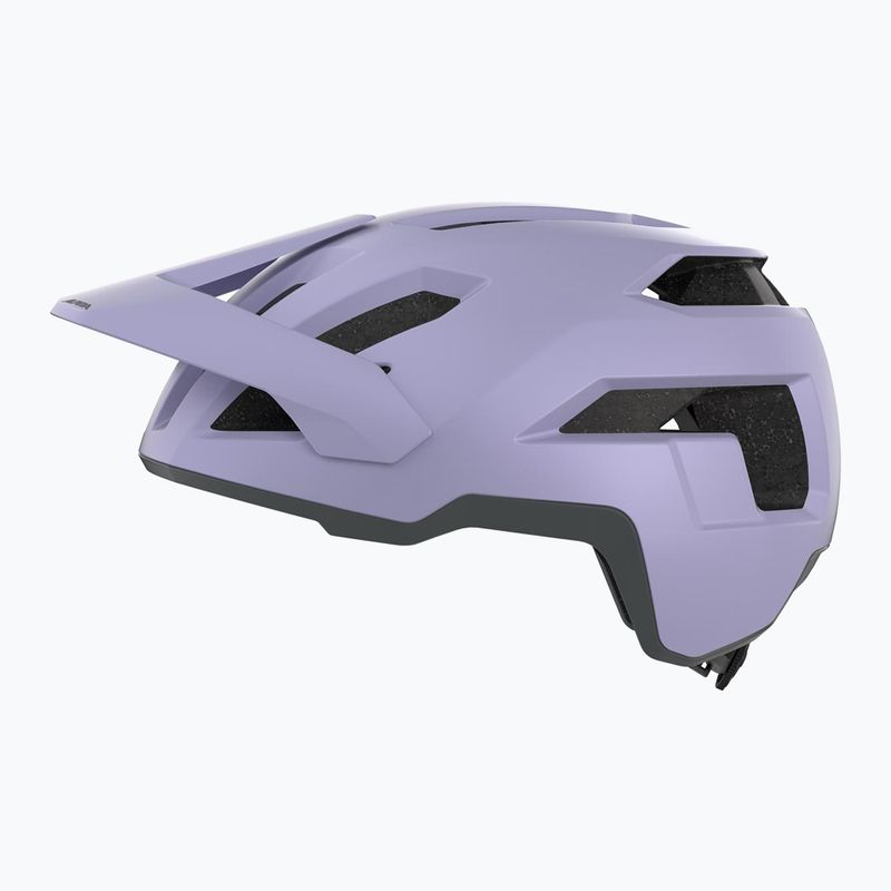Bike helmet Alpina Taunus lilac matt 4