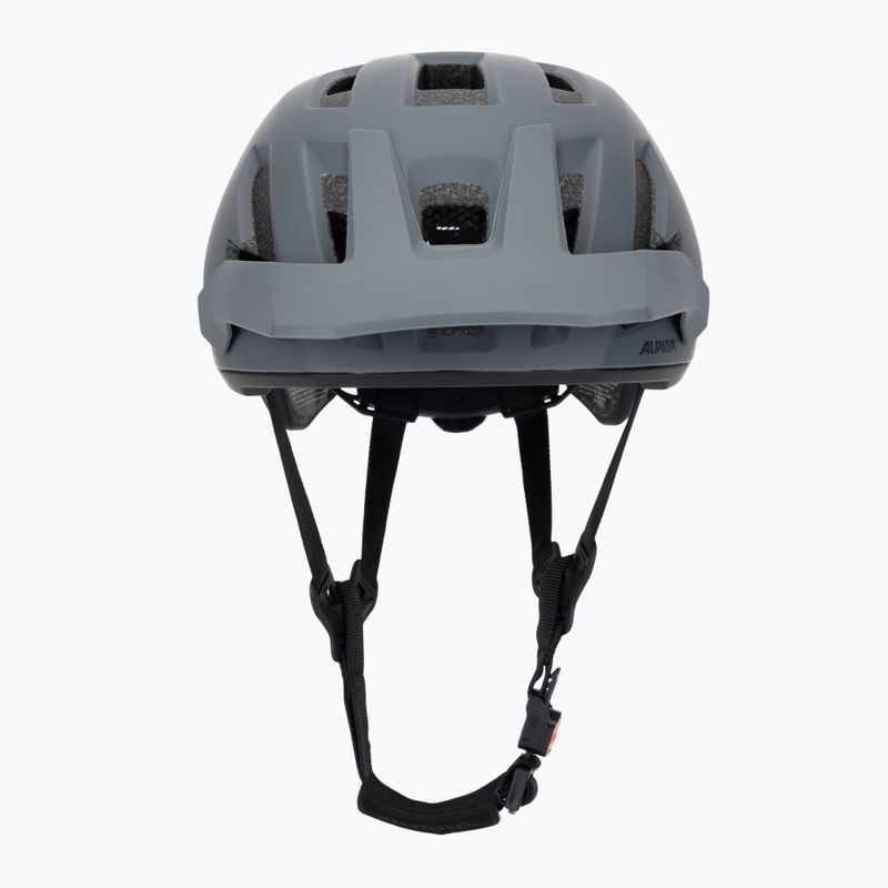 Bike helmet Alpina Taunus midnight grey/black matt 2