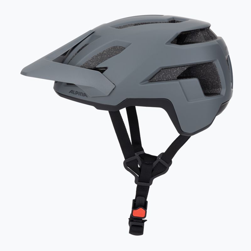 Bike helmet Alpina Taunus midnight grey/black matt 3
