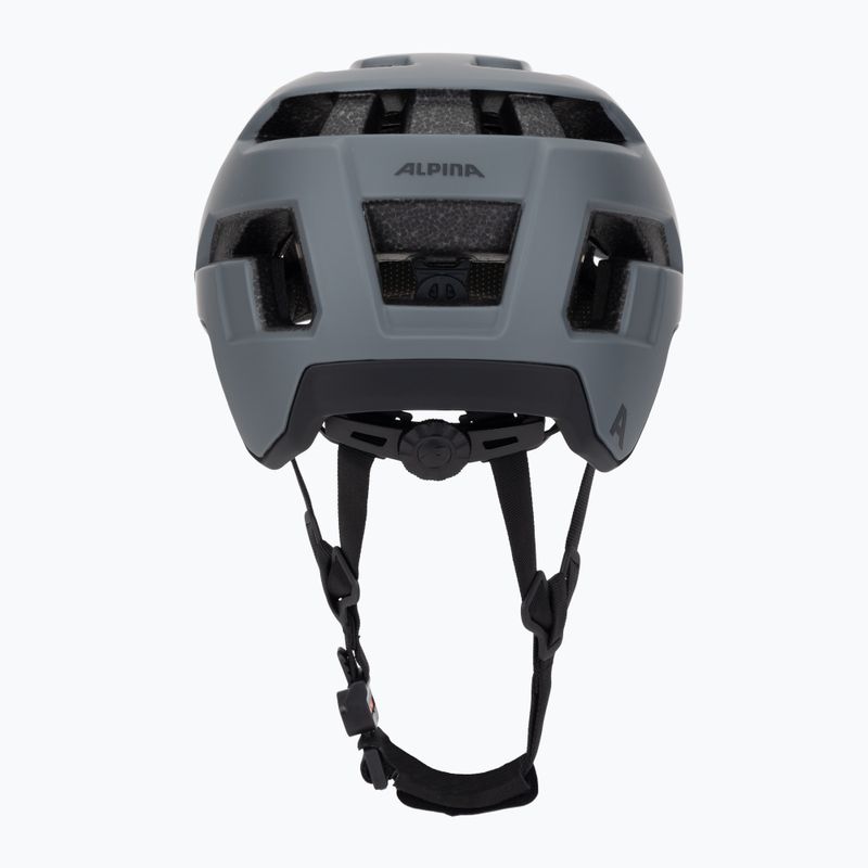 Bike helmet Alpina Taunus midnight grey/black matt 4
