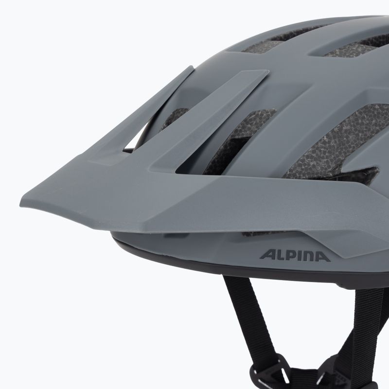 Bike helmet Alpina Taunus midnight grey/black matt 7
