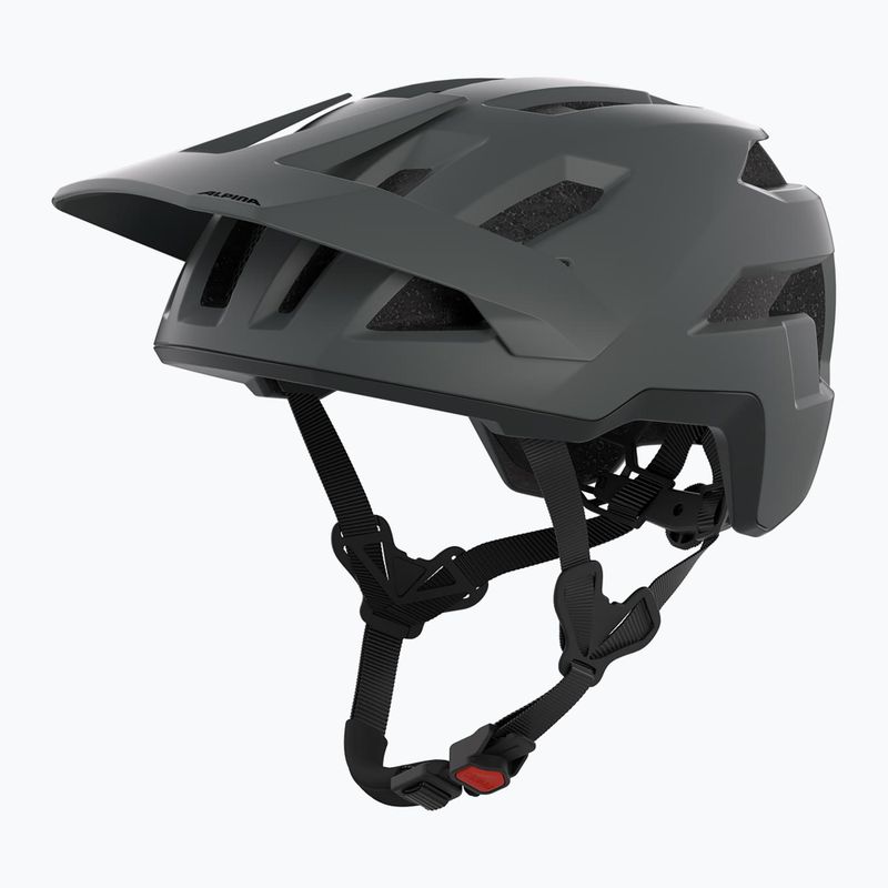 Bike helmet Alpina Taunus midnight grey/black matt