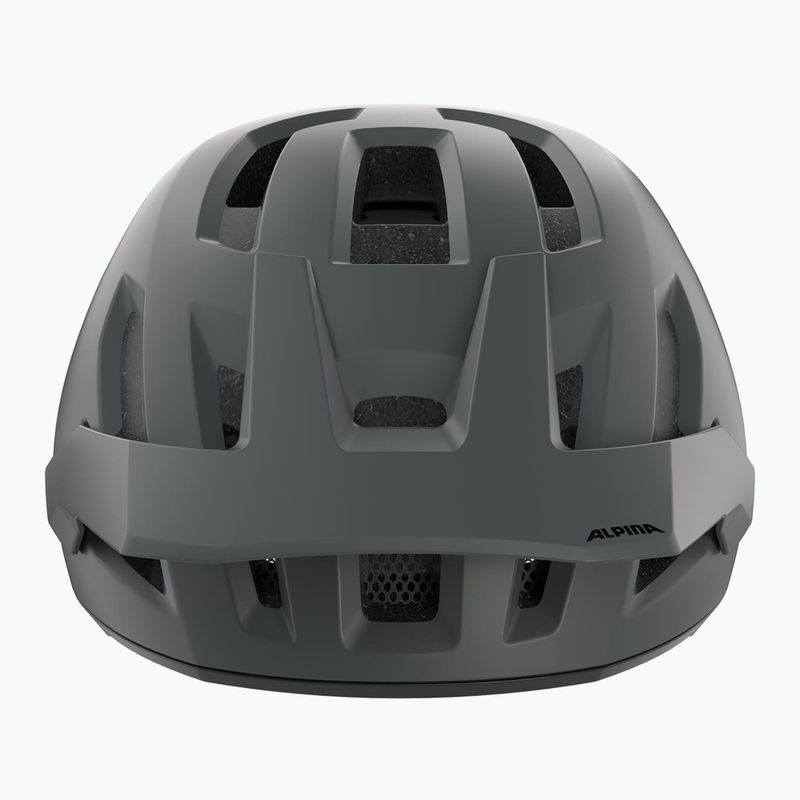 Bike helmet Alpina Taunus midnight grey/black matt 2