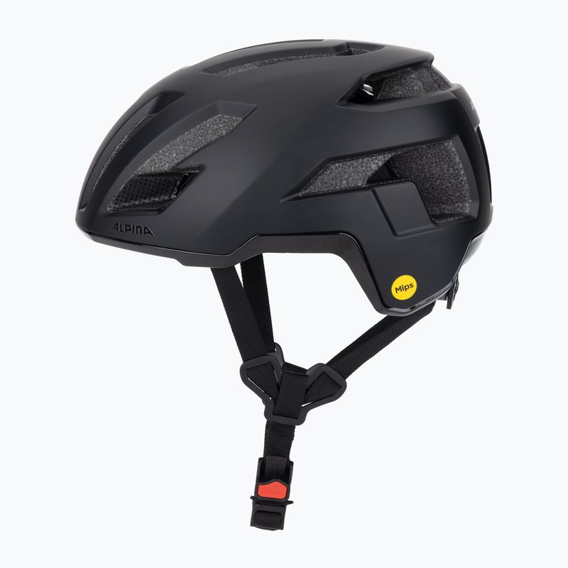 Bike helmet Alpina Taunus Gravel MIPS black matte 3