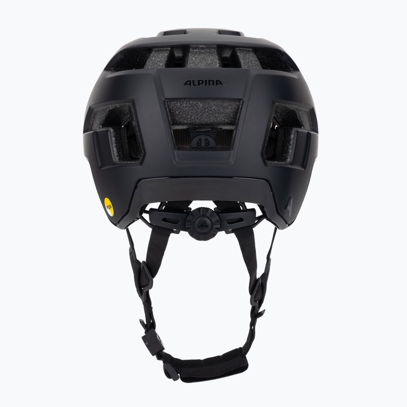 Bike helmet Alpina Taunus Gravel MIPS black matte 4