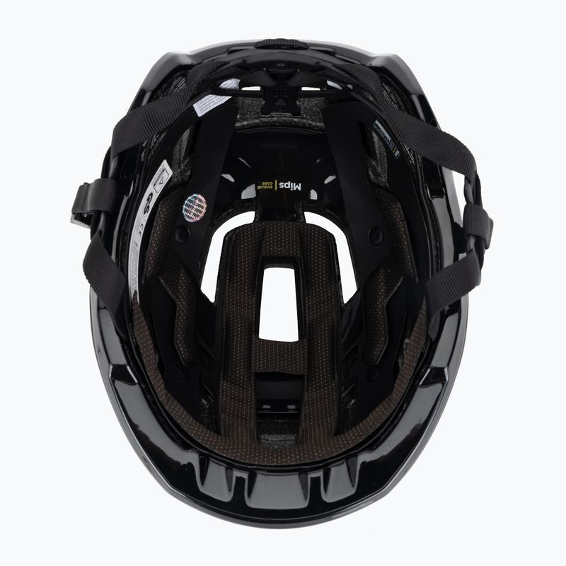Bike helmet Alpina Taunus Gravel MIPS black matte 5