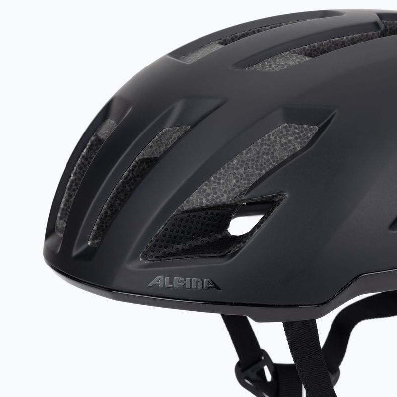 Bike helmet Alpina Taunus Gravel MIPS black matte 7
