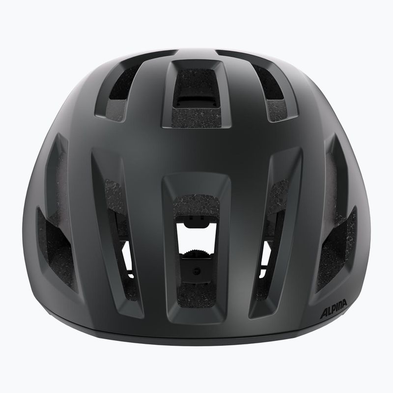 Bike helmet Alpina Taunus Gravel MIPS black matte 2