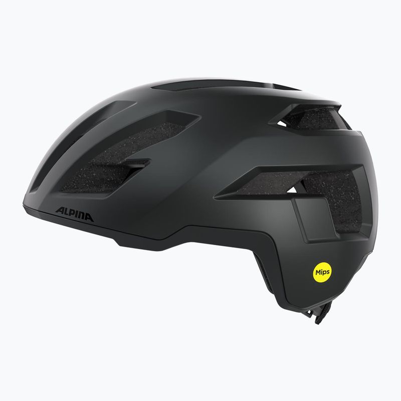 Bike helmet Alpina Taunus Gravel MIPS black matte 4